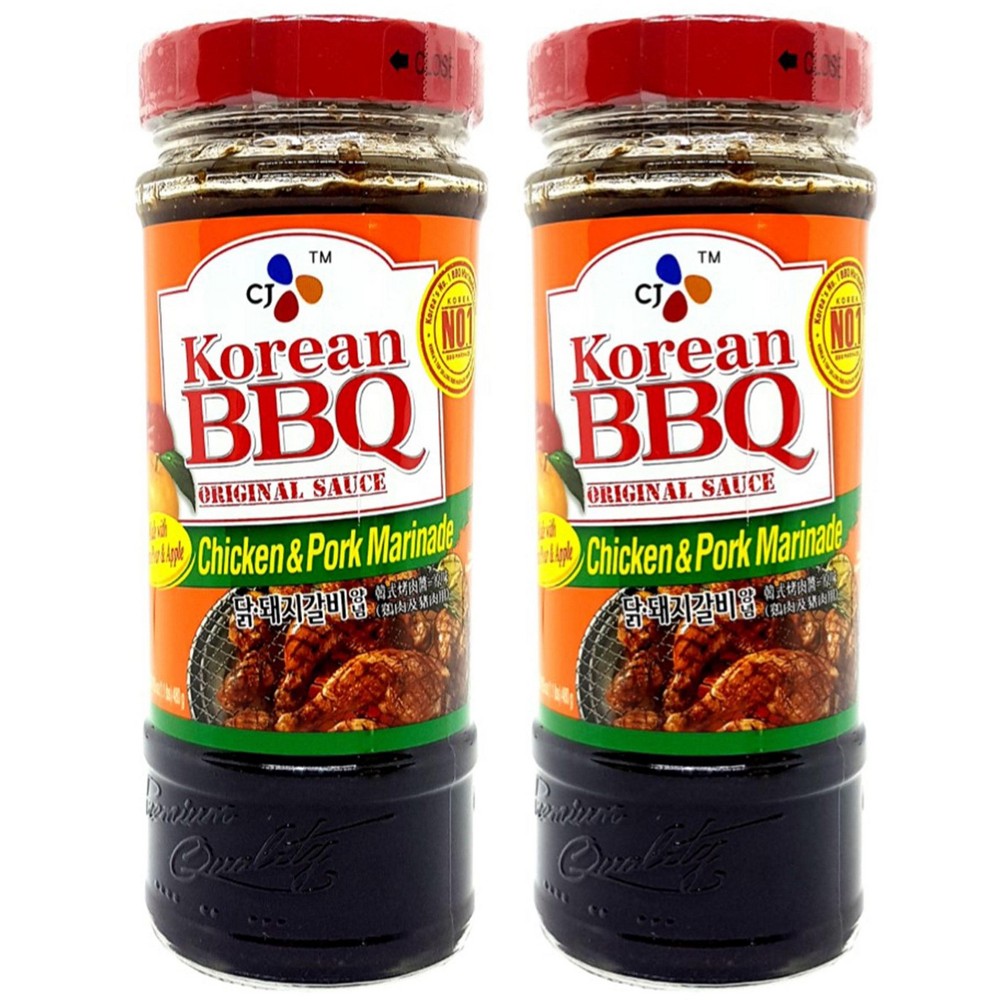 CJ Korean BBQ Original Sauce Chicken And Pork Marinade