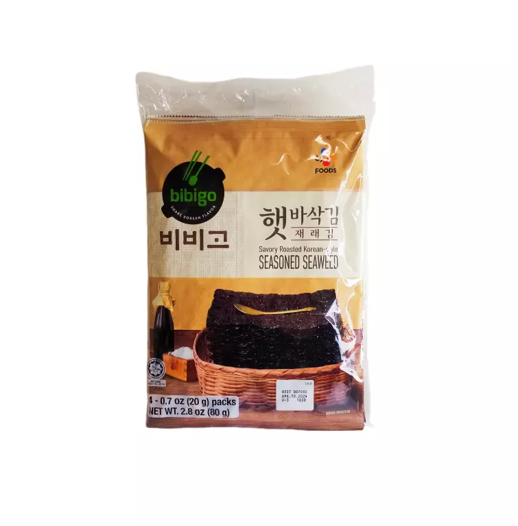 CJ Seasoned Seaweed Whole