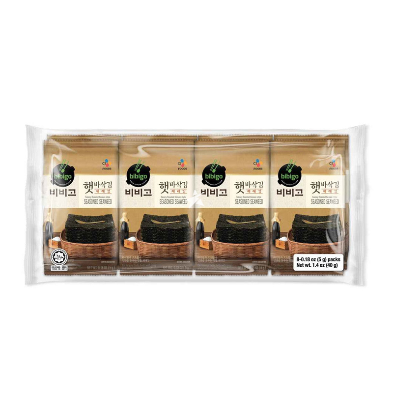 CJ Savory Roasted Korean Seasoned Seaweed