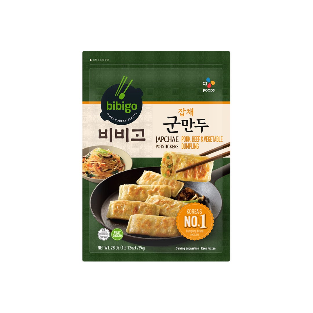 Bibigo Pork, Beef & Veggie Dumplings