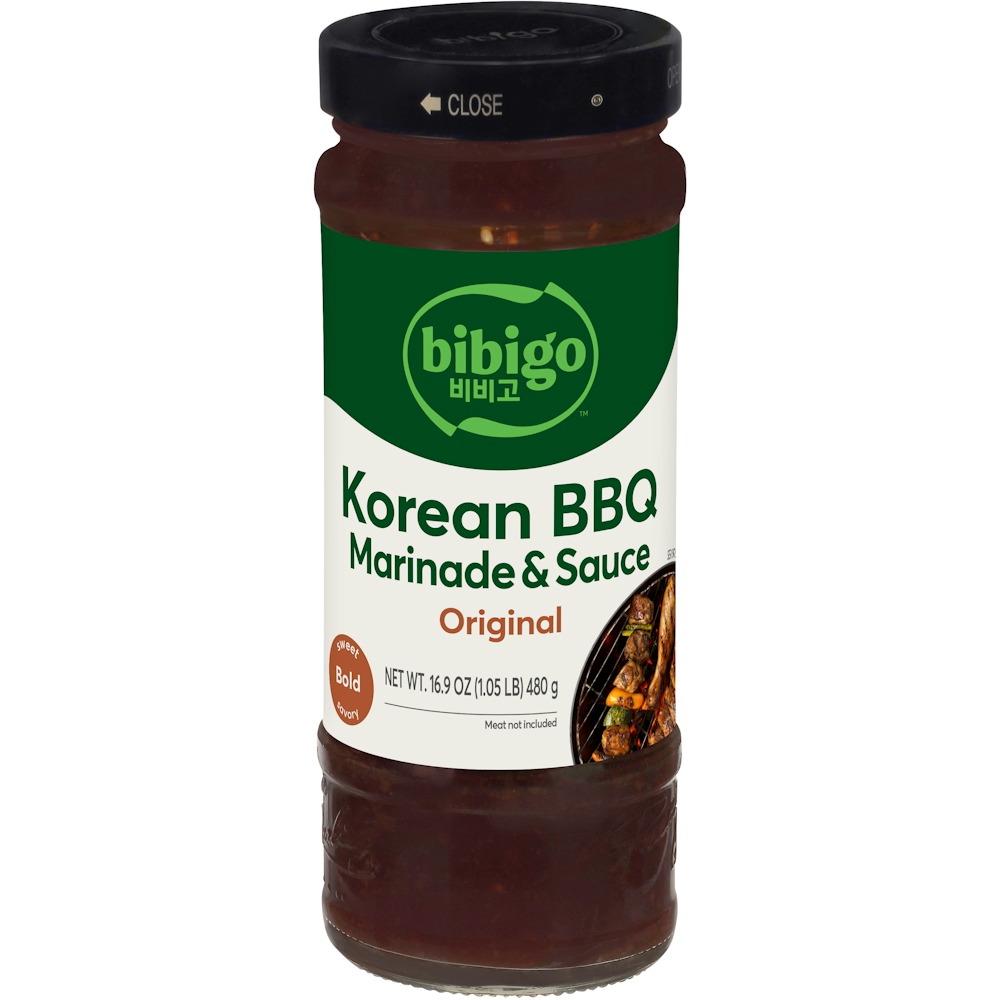 Bibigo Korean BBQ Marinade & Sauce Original - 16.9oz