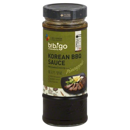 Bibigo Marinade & Cooking Sauce, Korean BBQ, Pineapple