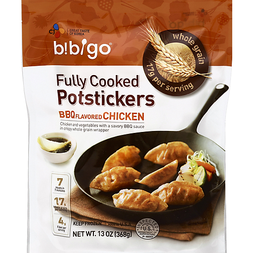 Bibigo Potstickers Bbq Chicken