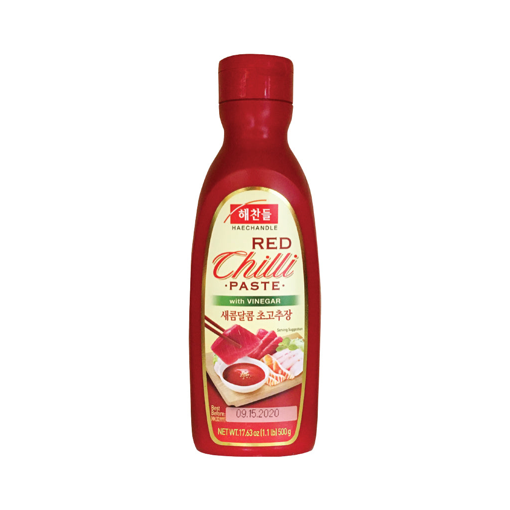 Haechandle Red Chilli Paste With Vinegar