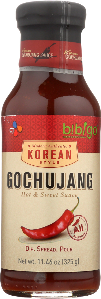 CJ BIBIGO: Gochujang Hot & Sweet Sauce, 11.46 Oz