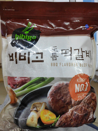 Bibigo BBQ Flavored Beef Patty