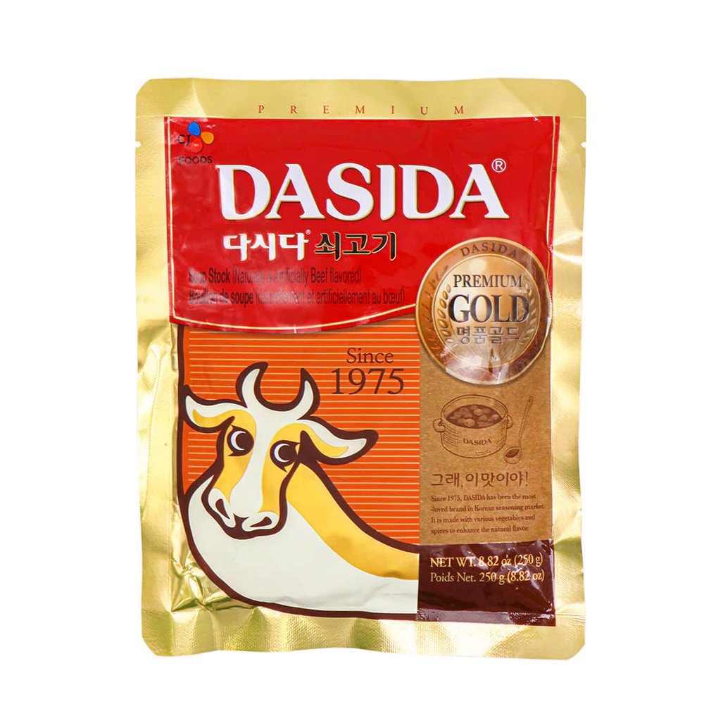 CJ DASIDA Beef Soup Stock, Premium Gold, 250 G