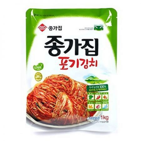 Jongga Whole Cabbage Kimchi