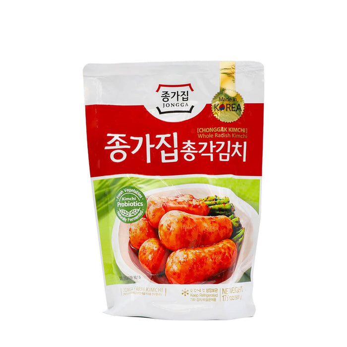 Jongga Whole Radish Kimchi