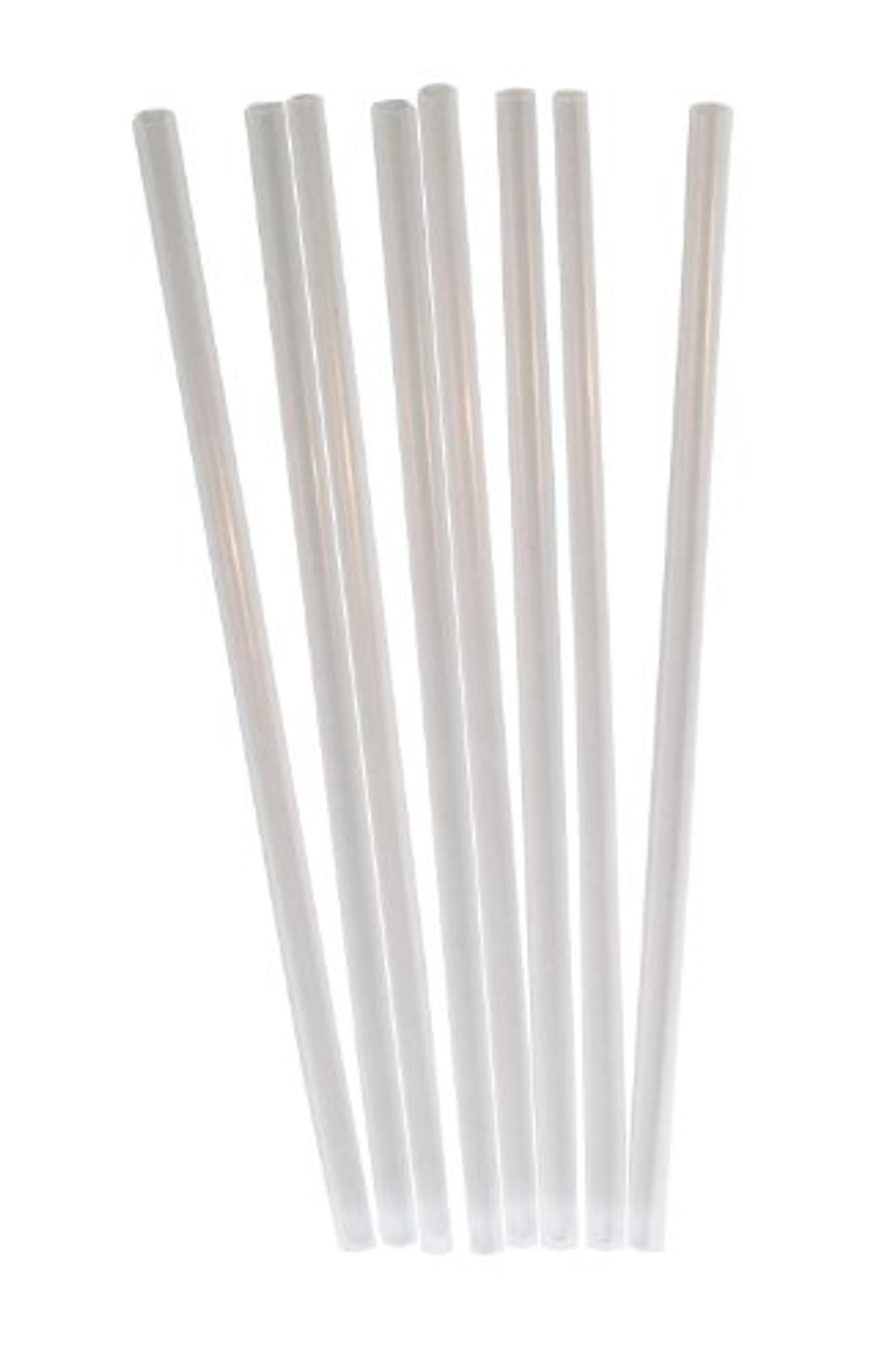 Daxwell 7.75" X 6mm Straw, Individually Wrapped, Clear (Box Of 500)