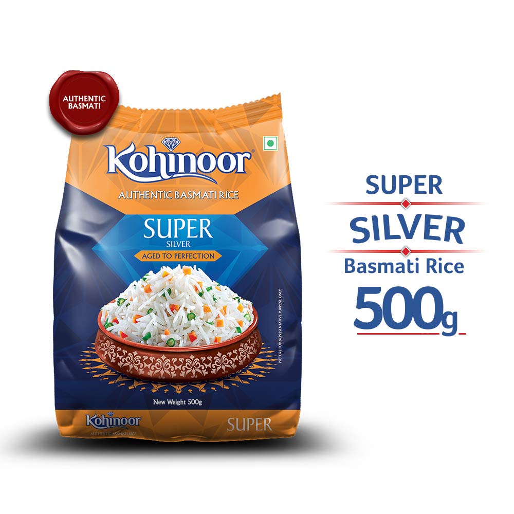 Kohinoor Silver Basmati Rice – 013030