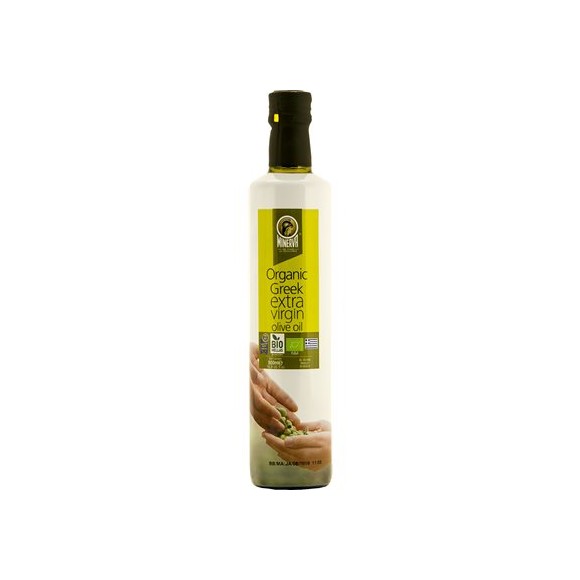 Minerva Olive Oil, Organic, Greek Extra Virgin 16.9 Oz