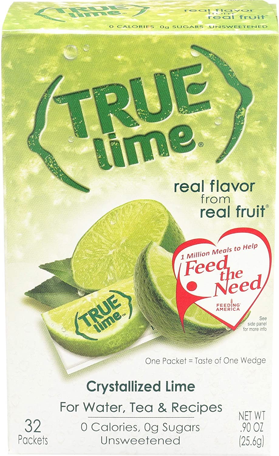 True Lime Crystallized 32 X .8g Packets - 0.91 Oz