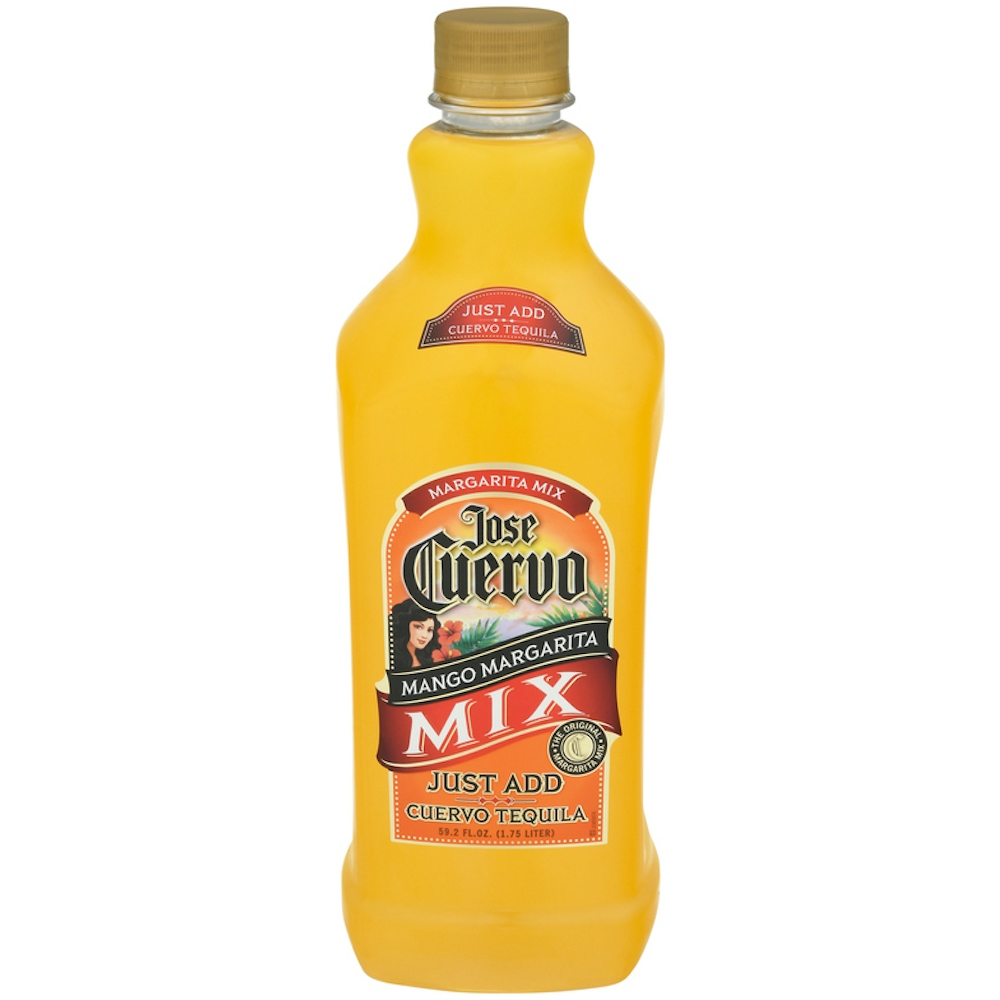 Jose Cuervo Margarita Mix, The Original, Mango 59.2 Oz
