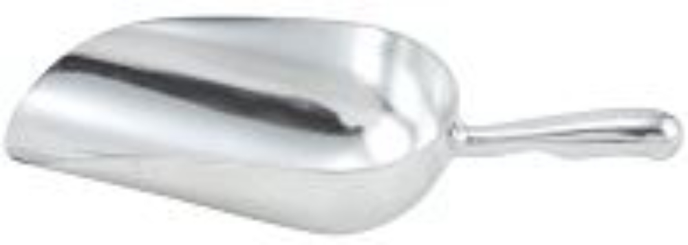 Winco Aluminum Scoop