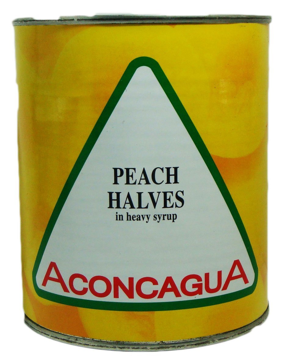 Peru Food Aconcagua Durazno Peach Halves 822 Gr