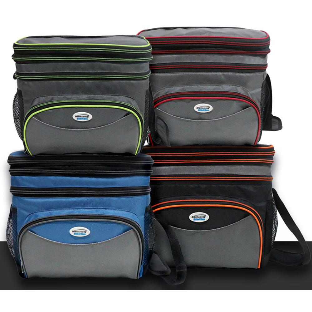 Brentwood Cooler Bag 6 Can W-Expandable Top-whole