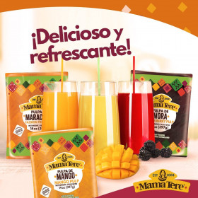 Pulpa De Mora 90gr 10sachets
