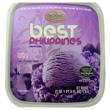 San Miguel (ice Cream) Ube Ice 2 Lb (frozen)