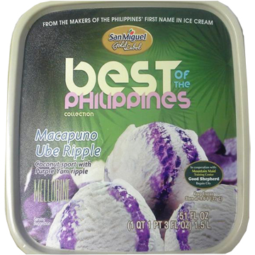 Macapuno Ube Swirl