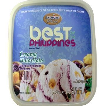 Creamy Halo Halo Ice Cream