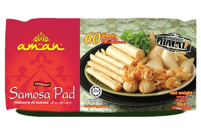 Aman Samosa Pad 250gm