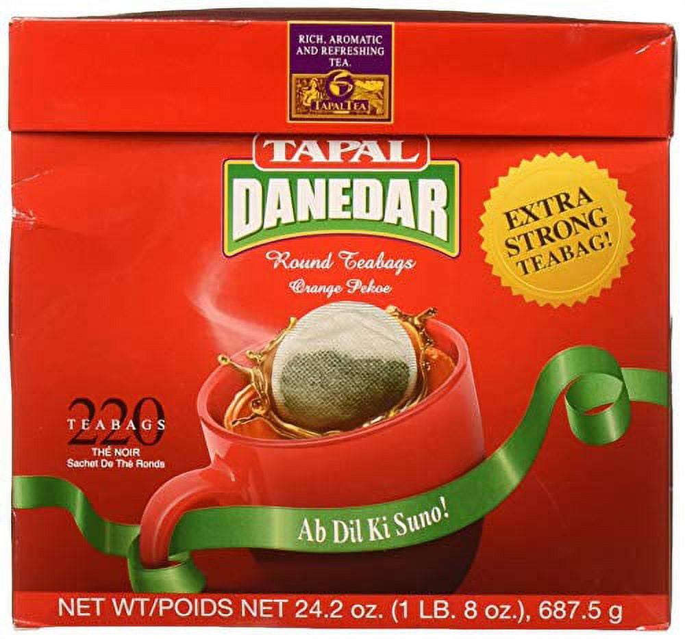 Tapal Danedar 2 Cup Round Tea Bags 220ct 687.5g