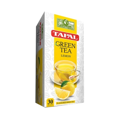 Tapal Green Tea Bags Lemon 30s