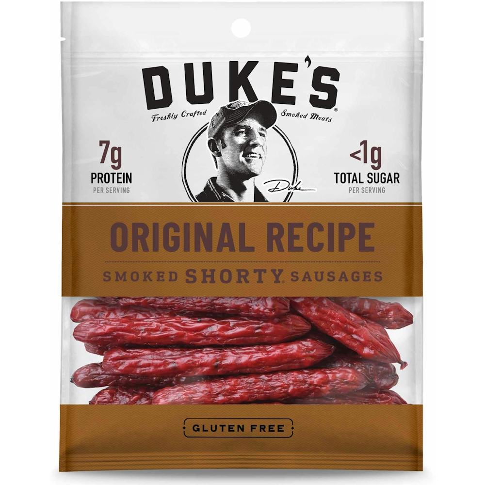 Duke's Original Recipe Shorty Smoked Sausages - 5oz