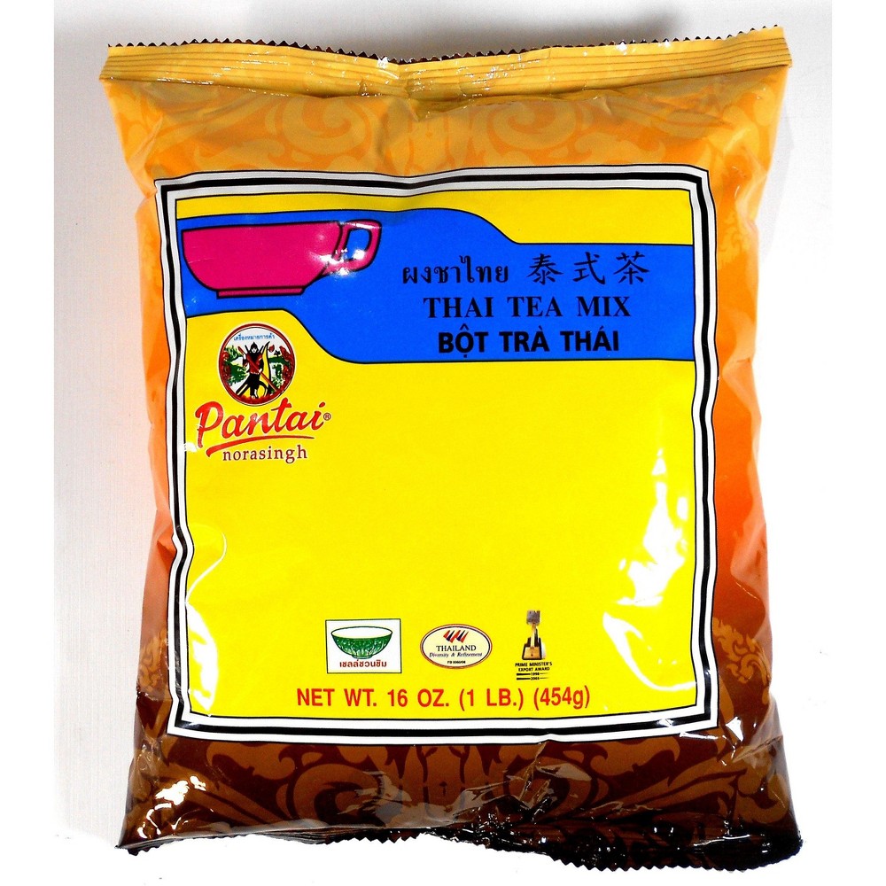 Pantai Thai Tea Leaves Mix (Pantai Norasing) 16 Oz