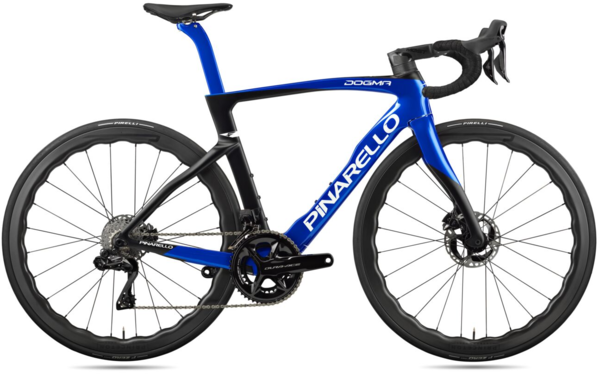 Pinarello Dogma F Disc - Sram Red AXS - Princeton Grit 4540 Wheels