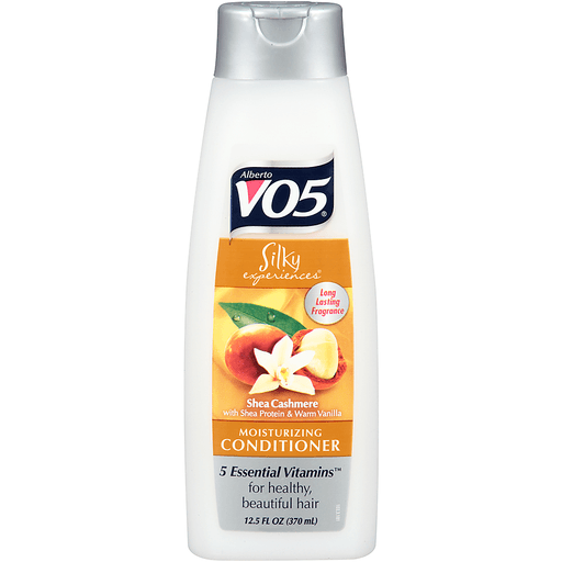 Alberto VO5 Silky Experiences Shea Cashmere Moisturizing Conditioner 12.5 Fl. Oz. Bottle