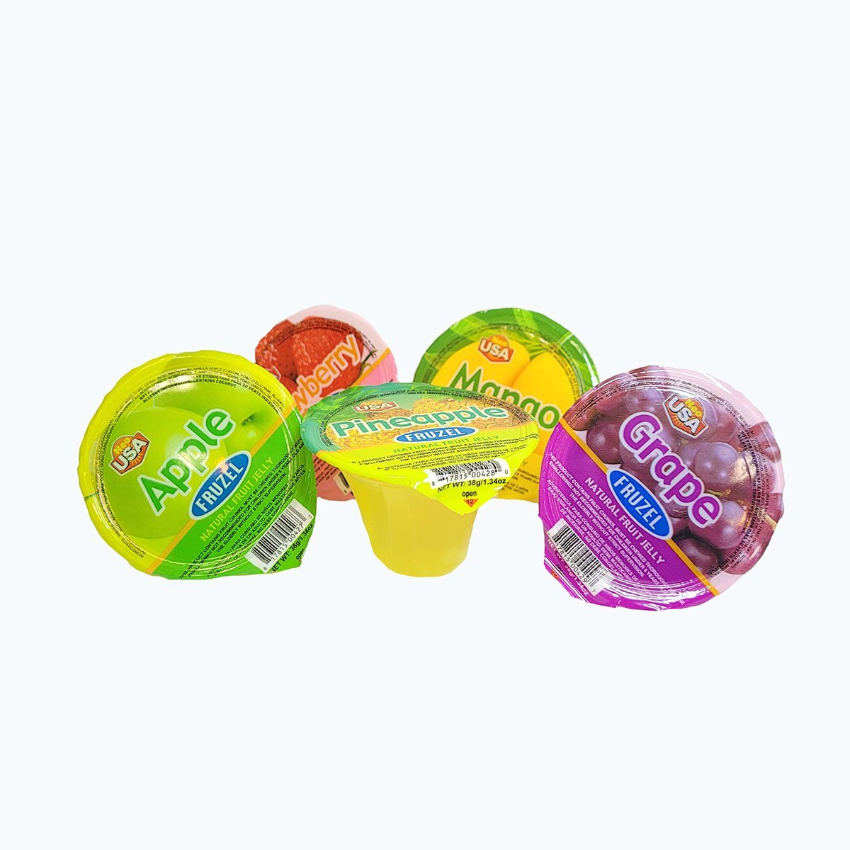 M-Care Medical Supply Fruzel – Fruit Jelly