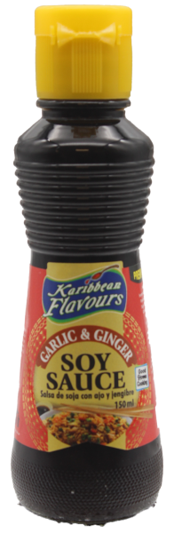 KF – Soy Sauce Garlic & Herb 150ml