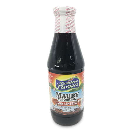 Karibbean Flavours Mauby Concentrate With Linseed 750 Ml