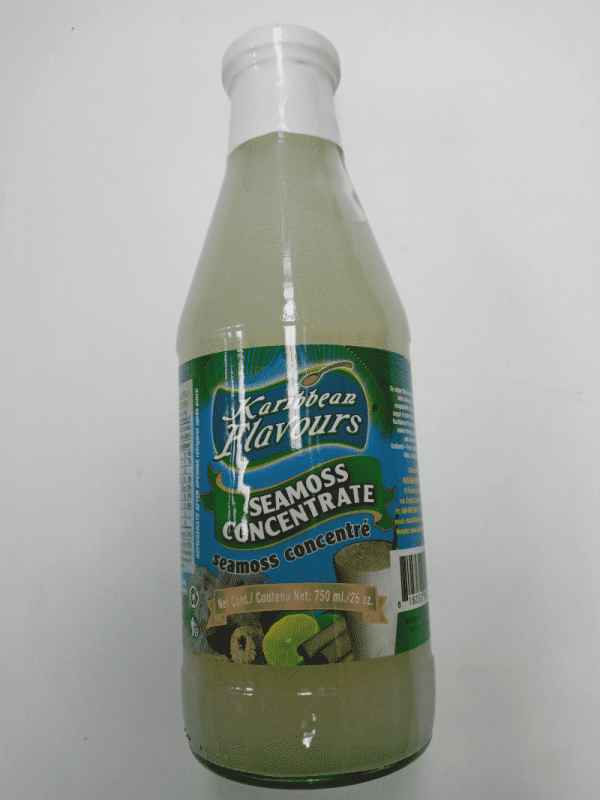 Karibbean Flavours Seamoss Concentrate 26oz