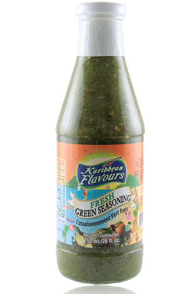 Karibbean Flavours Green Seasoning 750ml
