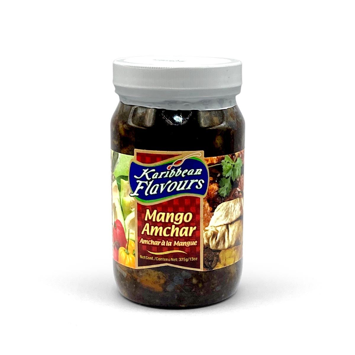 Karibbean Flavours Mango Amchar, 13oz