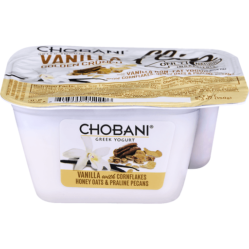 Chobani Low-Fat Greek Yogurt Flip Golden Crunch