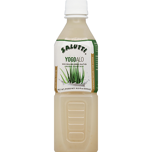 Salutti Yogo Alo Aloe 16.9 Oz