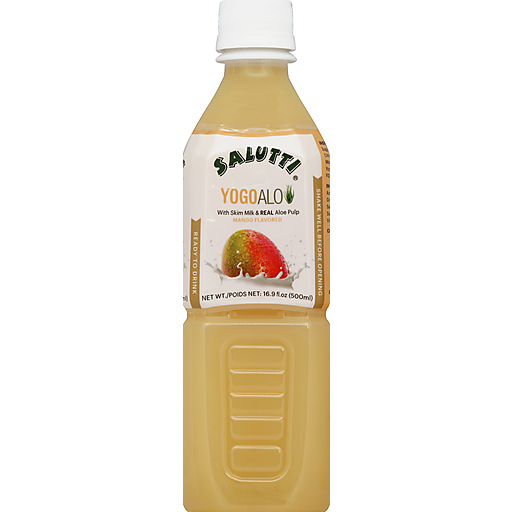 Salutti Yogo Alo Mango 16.9 Oz