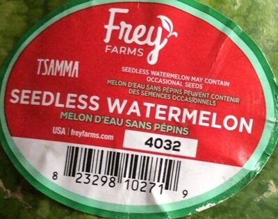 Seedless Watermelon