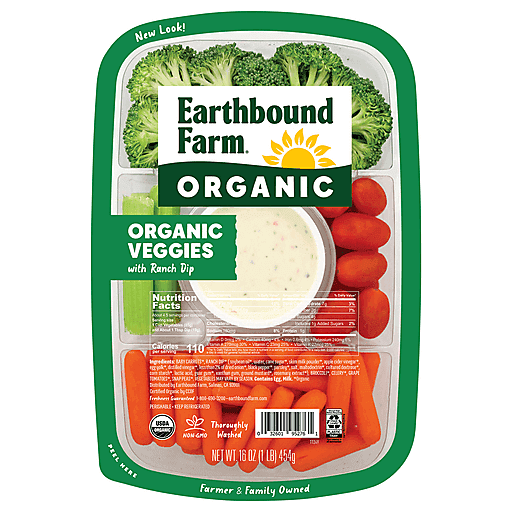 Taylor Farms Organic Vegetable Tray