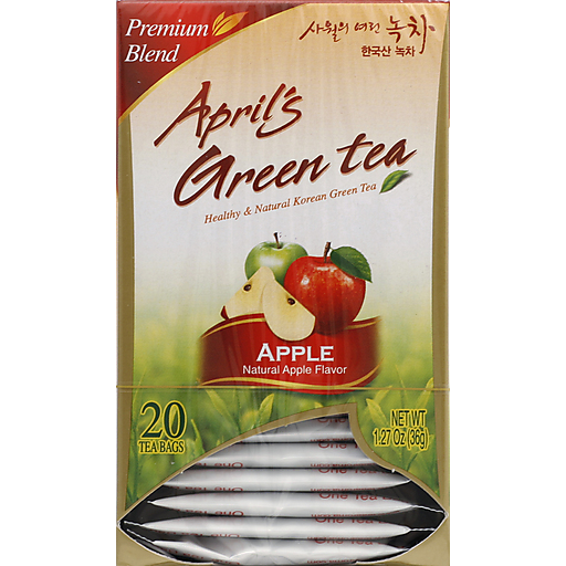 Aprils Green Tea Apple