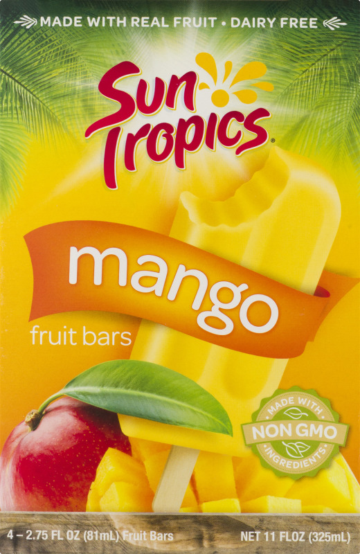 Sun Tropics Mango Fruit Bars