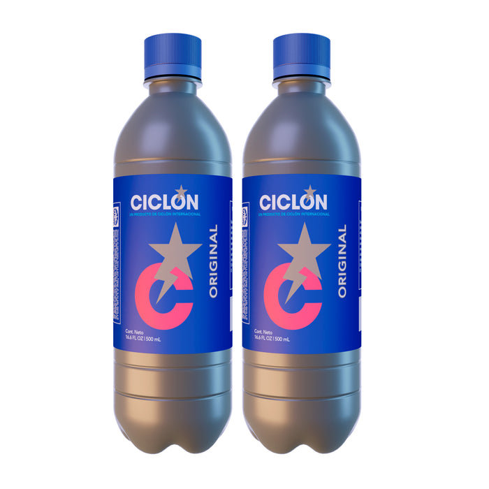 Ciclon Duo Pack Original + Zero X 500Ml