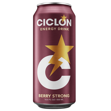 Ciclon Berry Strong Energy Drink 17oz