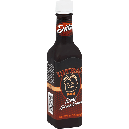 Ditkas Steak Sauce, Real