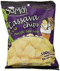 Samai Cassava Chips 2.47oz