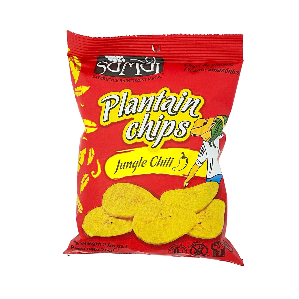 SaMai Chips, Plantain, Jungle Chili